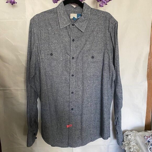 14th and Union Other - 14th and Union denim like dress shirt